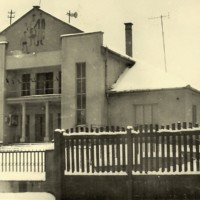 A művelődési ház épülete Nógrádmegyerben