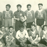 Cserhátsurány futballcsapata  az 1950-es évek végén