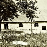 A régi iskola épülete Nógrádmegyerben