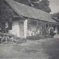 Lakóház  lugassal, 1960-as évek eleje