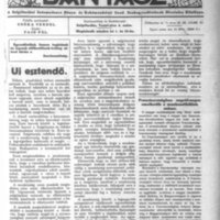 A bányász 2. évfolyam 1. szám (1927. január 1.)