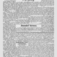 A Munka 14. évfolyam 2. szám. 1936. január 11.