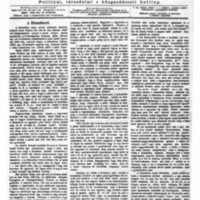 Nógrádi Lapok és Honti Hiradó 9. évfolyam 13. szám (1881. március 27.)