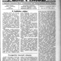 A bányász 1. évfolyam 3. szám (1926. december 1.)