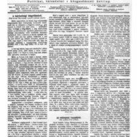 Nógrádi Lapok és Honti Hiradó 9. évfolyam 14. szám (1881. április 03.)