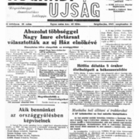 Nógrádi Ujság 2. évfolyam 38. szám (1947. szeptember 21.)