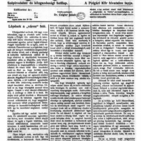 Salgótarján és Vidéke 1. évfolyam 9. szám (1908. augusztus 5.)