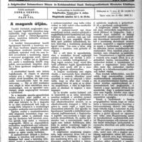 A bányász 1. évfolyam 4. szám (1926. december 15.)