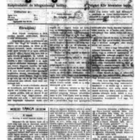 Salgótarján és Vidéke 1. évfolyam 4. szám (1908. július 1.)