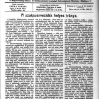 A bányász 2. évfolyam 14. szám (1927. július 15.)