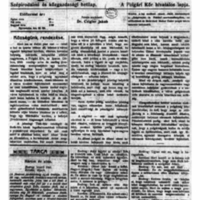 Salgótarján és Vidéke 1. évfolyam 3. szám (1908. június 24.)