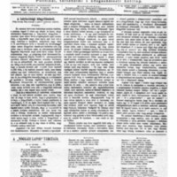 Nógrádi Lapok és Honti Hiradó 9. évfolyam 15. szám (1881. április 10.)