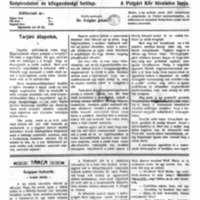 Salgótarján és Vidéke 1. évfolyam 7. szám 1908. július 22.