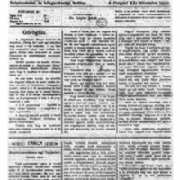 Salgótarján és Vidéke 1. évfolyam 8. szám (1908. július 29.)
