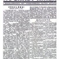 Nógrádi Hírek 1. évfolyam 1. szám (1947. augusztus 1.)