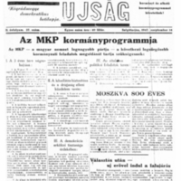 Nógrádi Ujság 2. évfolyam 37. szám (1947. szeptember 14.)