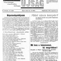 Nógrádi Ujság 2. évfolyam 32. szám (1947. augusztus 10.)