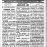A bányász 2. évfolyam 11. szám (1927. június 1.)